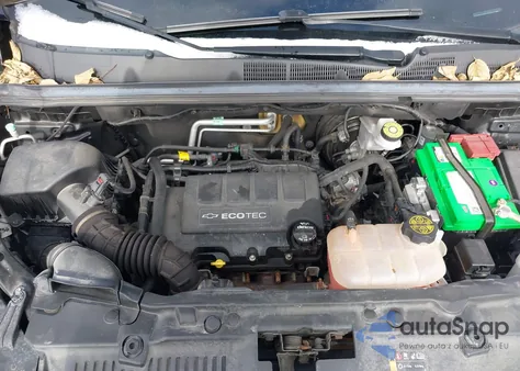 2020 Chevrolet Trax Fwd Lt z USA, uszkodzony, nr VIN KL7CJLSB2LB031265